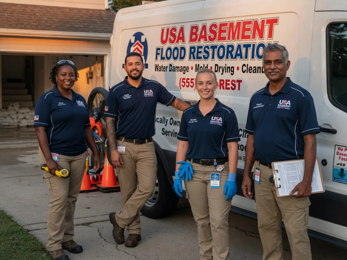 Basement Flood Cleanup company in Adrian, WV